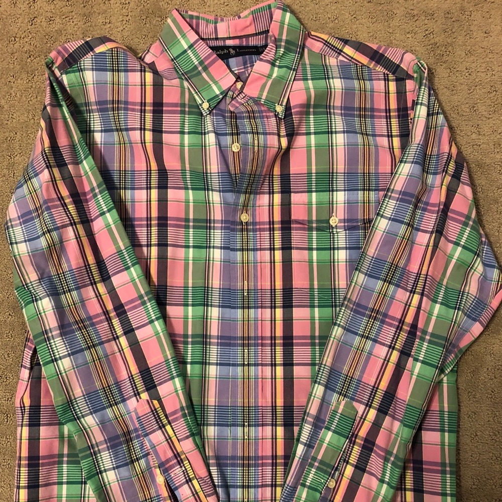 Polo Ralph Lauren plaid shirt